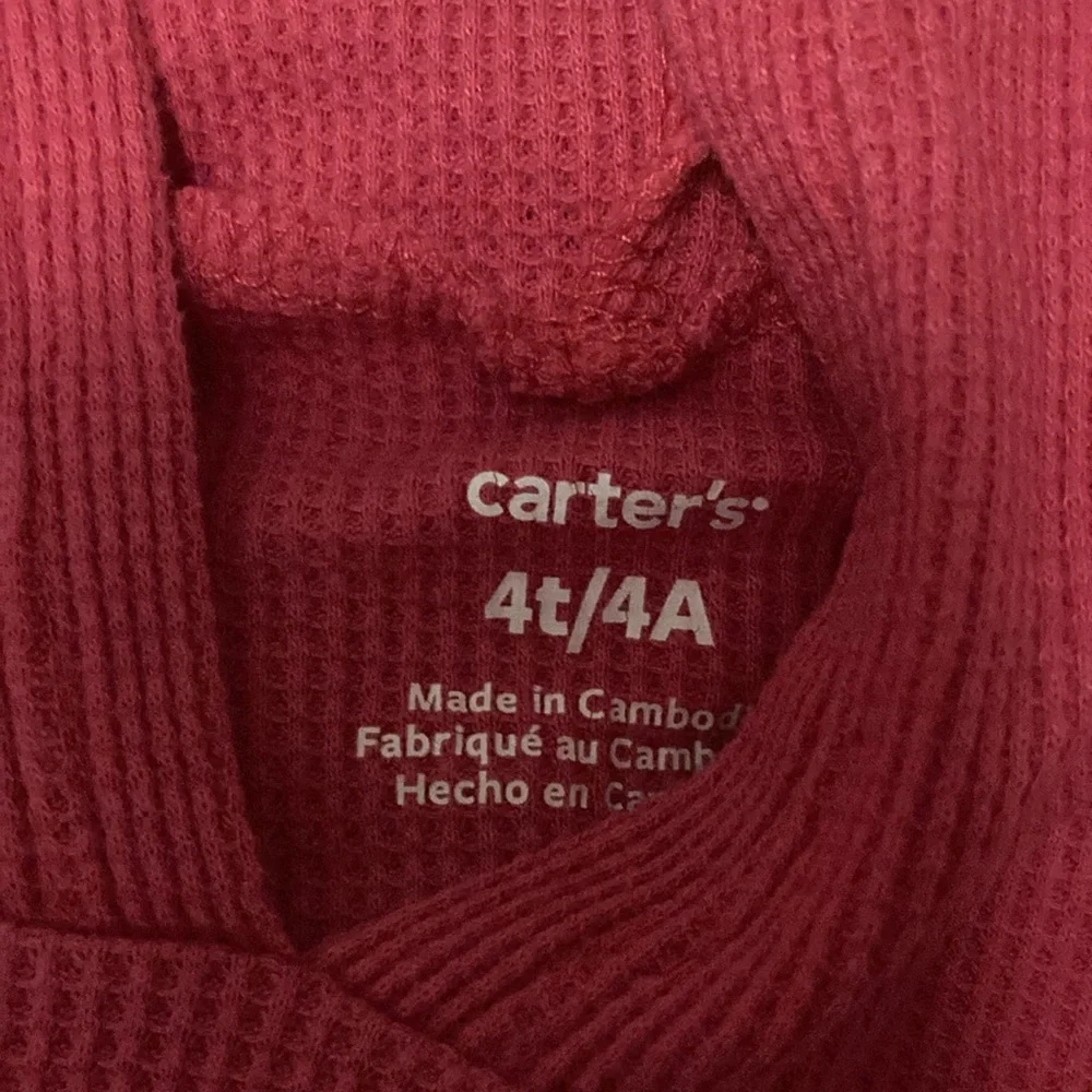 Pair of girls sweaters